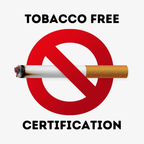 District Tobacco Free Certification
